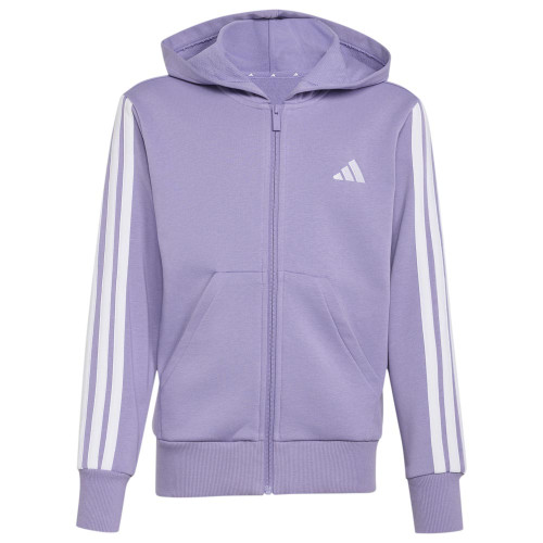 Adidas Παιδική ζακέτα Essentials 3-Stripes French Terry Full-Zip Hoodie